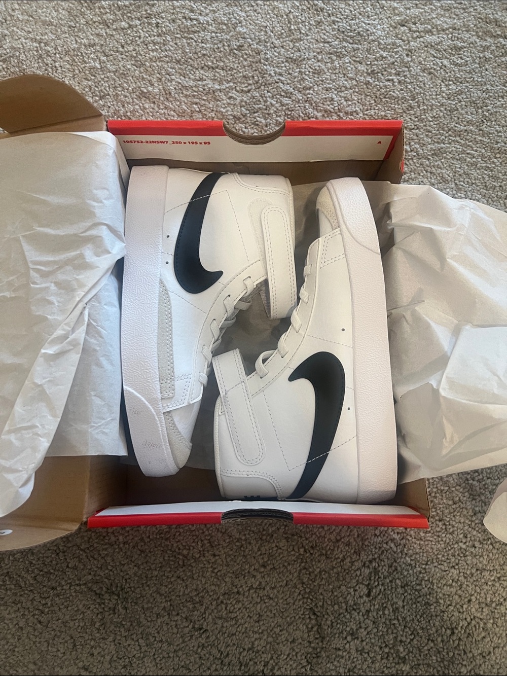 Kids Nike Blazer Mid ‘77 NWT NIB